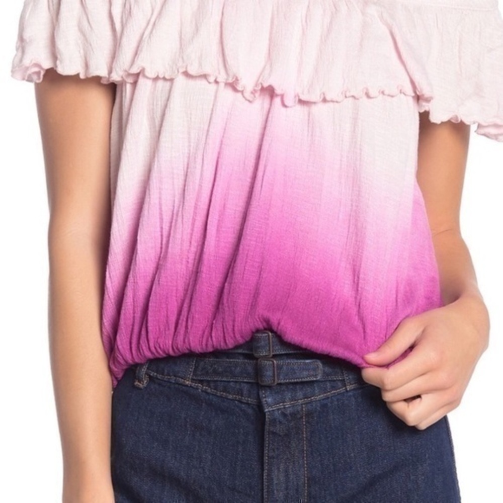 3 for $30 Free People Off the Shoulder Top Size Small